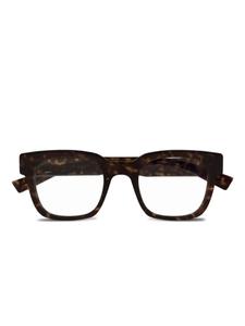 Очки Saint Laurent SL 805 002 Saint Laurent Eyewear, коричневый