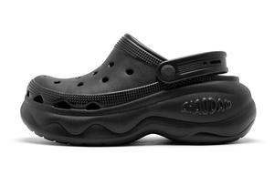 QIAODAN Сабо гамбургер женские черные