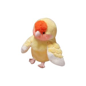 Попугай ручная кукла для интерактивных представлений магия реалистичная игрушка плюш животное плюшевая кукла 20см высота XIWANTONG