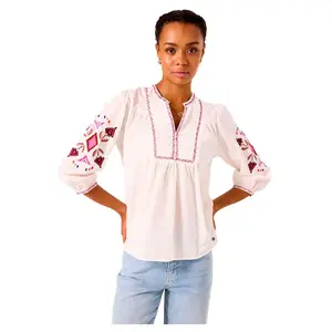 Рубашка Garcia C50233 3/4 sleeve, белый