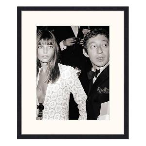Картина Any Image Serge Gainsbourg and Jane Birkin, 52x62x2,6 см