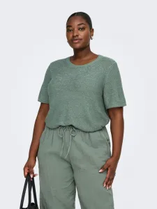 Базовая футболка-пуловер carsunny Only Carmakoma, Laurel Wreath