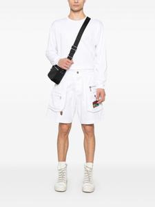 DSQUARED2 шорты Adventure Boxer, белый