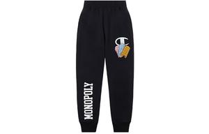 Трикотажные спортивные штаны унисекс Champion, цвет Black