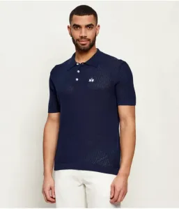 Полюс regular fit La Martina, темно-синий