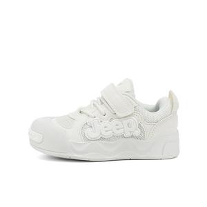 Jeep Антиударные, легкие, нескользящие, антикик Casual Shoes Snowball White детские