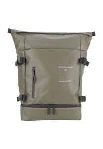 Рюкзак с отделением для ноутбука, водоотталкивающий, мужской strellson, хаки