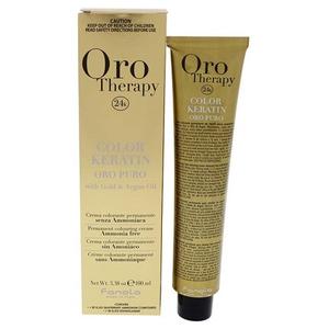 Oro Therapy Color Keratin 6.00 Интенсивный темно-русый 100 мл, Fanola