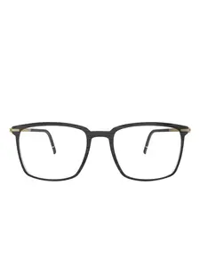 Очки с прямоугольной оправой Silhouette, черный