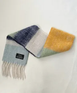 Разноцветный шарф-букле Finissage Gsc Womens Select, цвет Blue