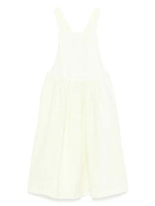 Il Gufo льняное платье, зеленый