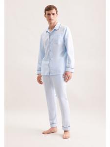 Seidensticker Обычная пижама светло-голубого цвета
