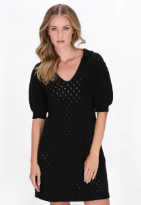 Платье-Свитер Dreimaster, Black