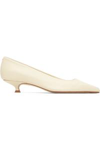 Aeyde Туфли на каблуке Off White Cari