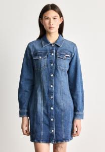 Платье Calvin Klein Jeans MINI DRESS , Cold Springs/Blue Denim