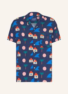 Рубашка Resort, удобная посадка Arrels Barcelona, мультиколор