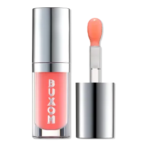 Увеличивающее объем губное масло с блеском Buxom, Trixie (coral)