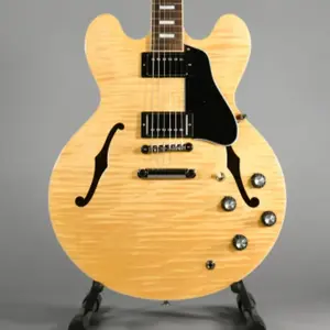 Gibson ES 335 фигурированная 2024 - антикварный натуральный