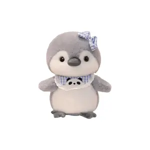 Плюшевая кукла Cute Pet Design Bib Penguin высотой 20см/30см/40см PUDOWRABBIT