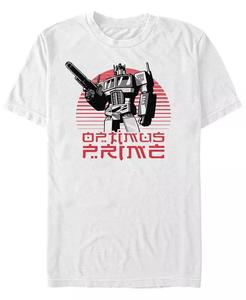 Мужская футболка с коротким рукавом Optimus Kanji Crew Fifth Sun, белый