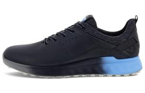 Туфли для гольфа мужские низкие черные Ecco