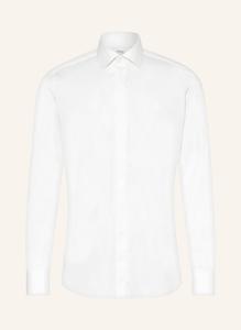 Рубашка PAUL Slim Fit mit Umschlagmanschette, экру