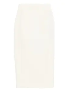 Юбка-карандаш Wardrobe.Nyc, белый