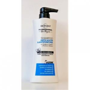 Профессиональный 5 эффектов против выпадения волос и против перхоти Ultra Balancing 400 мл, Biopoint