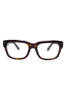 Очки Dolce & Gabbana Eyewear в квадратной оправе, коричневый