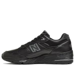 Кроссовки New Balance 991 Series Black, черный