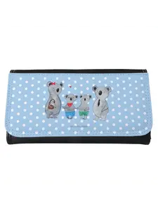 Кошелек Mr. & Mrs. Panda, цвет blau pastell