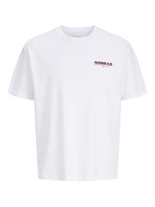 Футболка JACK & JONES JACK & JONES , White