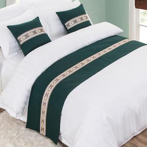 TTiiLoe Декоративная квадратная подушка со скрытой молнией Green 6