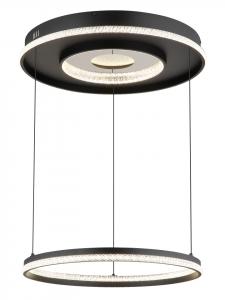 Globo lighting Подвесной светильник «MARSH» черного цвета