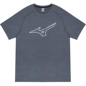 Mizuno Футболка мужская черная