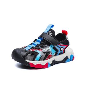 Детские сандалии Детские Philo Yingbang, черный/красный