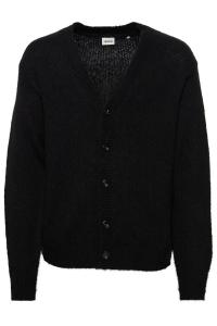 Вязаный кардиган !Solid Hamed, Black