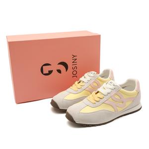 JOSINY Повседневные туфли женские желтые