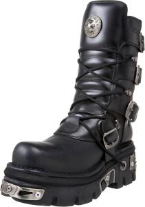 Мужские ботинки New Rock Mod. 373-S4, черный