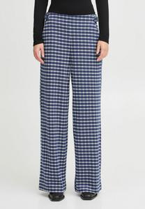 Брюки IHKATE CHECL� ICHI, синий