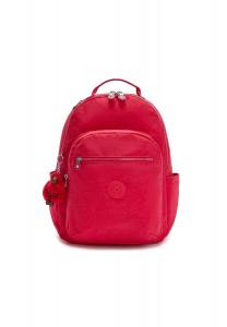 Рюкзак Back To School Seoul 44 см с отделением для ноутбука kipling, цвет True Pink