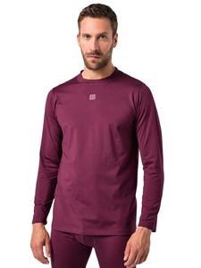 JP1880 Нижняя рубашка темно-бордового цвета