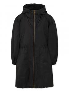 Куртка-ветровка Moncler Enfant, черный