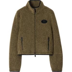 Burberry Короткая куртка из флиса, Green