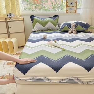 Yalu Простыня на резинке 150x200 см из 100% хлопка, цвет Laisai'er