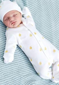 Комбинезон JoJo Maman Bébé, цвет yellow