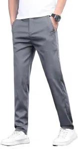 Мужские летние брюки Casual с эластичным поясом FSSNHQHCJ