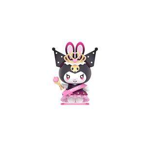 X Sanrio Kuromi Sparkling Idol Blind Box Top Toy, confirmed-hidden style-annual award (open)