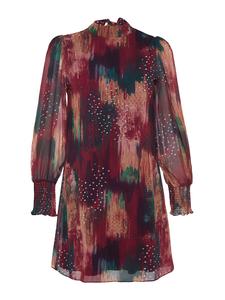 Платье Trendyol, разноцветный