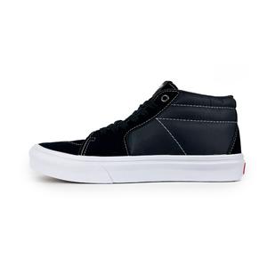 Кроссовки SUPSTORM Skateboarding Shoes Unisex Mid-top Black, черный